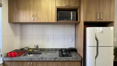 Apartamento em São João Del Rei, ao lado da Estação Ferroviária, estacionamento e ar condicionado - Foto 5, stove