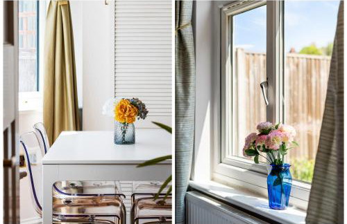 Wimbledon Town Centre Garden Apartment with private parking - Sleeps 5 - Foto 6