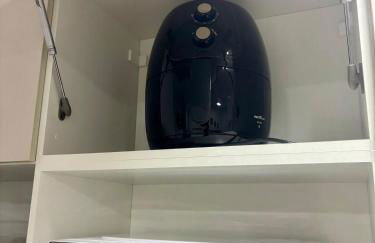 Studio Home Office Completo Cama Queen e Ar Condicionado Vista Panorâmica - Foto 20