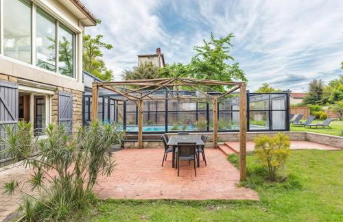 Villa avec piscine 15 min Paris - Foto 41