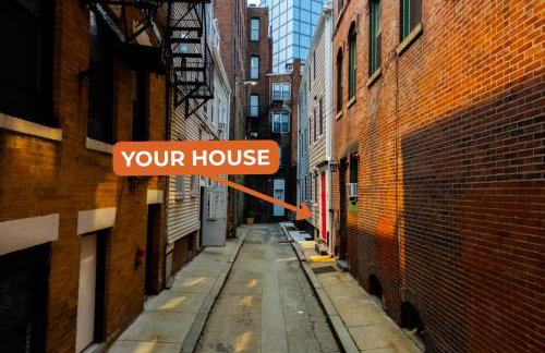 3BR3Bth Entire House Steps to Downtown & TD Garden - Foto 61