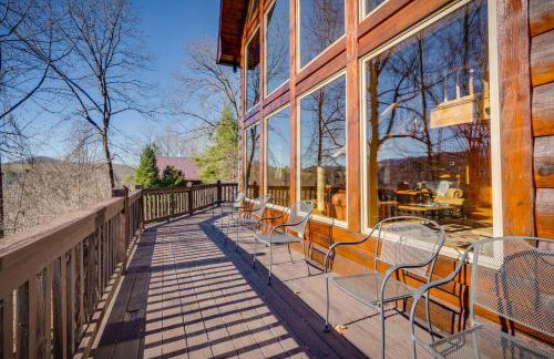 Majestic Manor - Peaceful Modern Cabin Retreat Near Watauga Lake - Photo 50