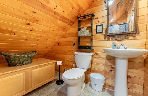 Fish Tales Cabin with a private hot tub - Foto 24