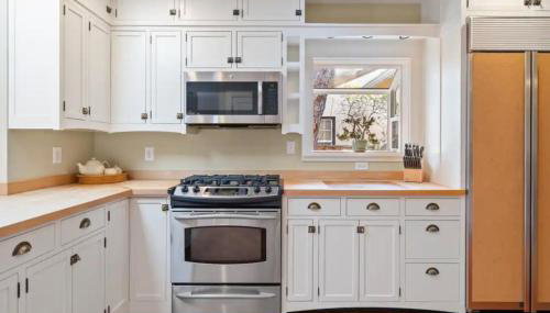 Downtown Craftsman with Hot Tub - Foto 4, stove