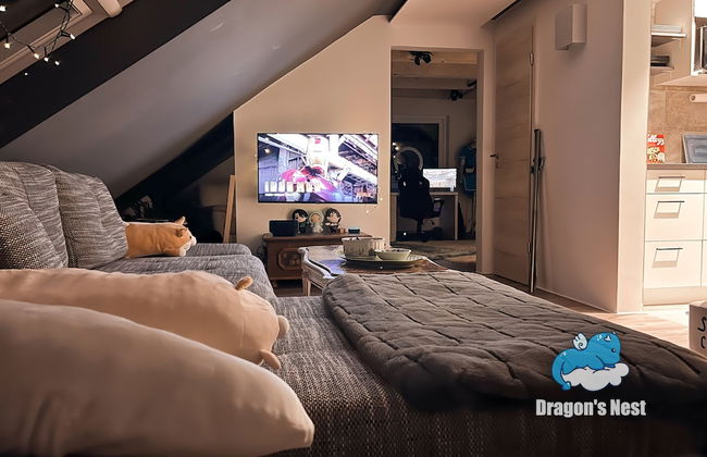 Dragons Nest: Cozy & Modern Attic Loft Nuremberg - Foto 30