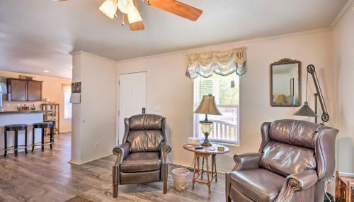 Peaceful Portales Escape with Patio and Grill! - Foto 5