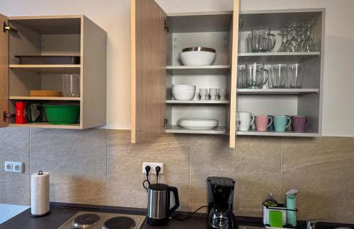 C4S - COME4STAY - Töging - InnStay - 3 Zi Apartment in Töging - 7Personen - Küche - Badezimmer - Balkon - SmartTV - WLAN - Foto 7