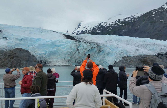 Visita al ghiacciaio Portage e al Centro Conservazione Wildlife - Foto 2