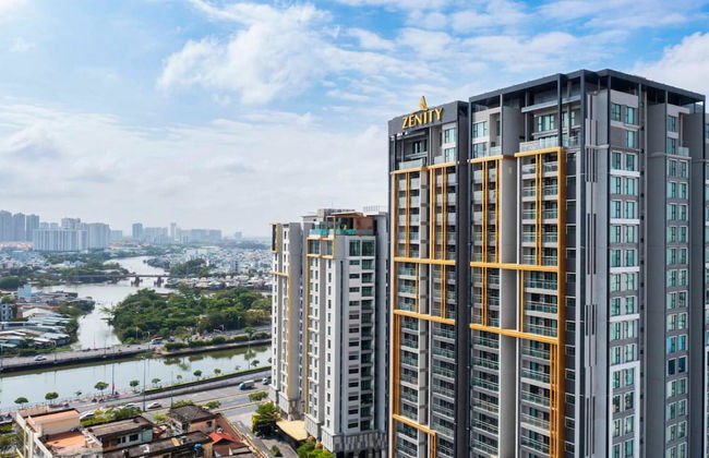 Zenity Luxury Vacation Ho Chi Minh City - Foto 59