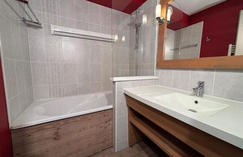 Résidence Christiana 408 Clés Blanches Courchevel - Foto 4