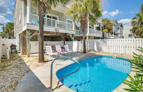 Walk to Ocean and Pier Surfside Beach House with Pool - Foto 31