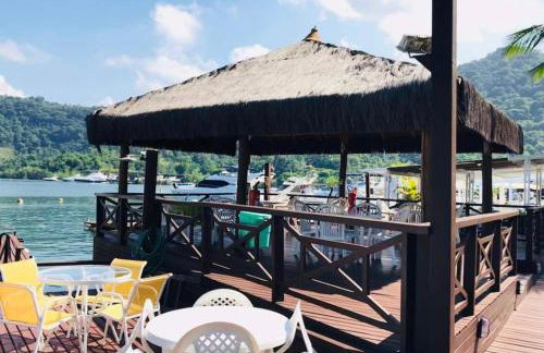 Casa de Praia Angra dos Reis c/Píer exclusivo à Beira Mar + Churrasqueira a 5min da praia. - Foto 26