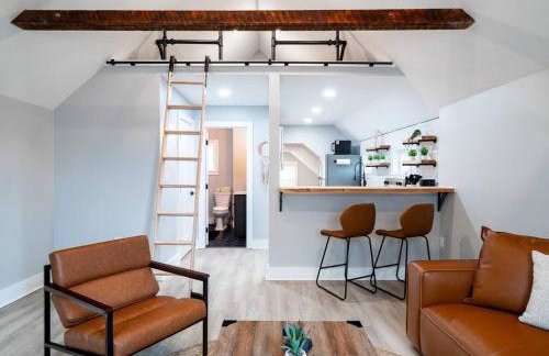 Unique BOHO Ohio City Loft Apt - Foto 5