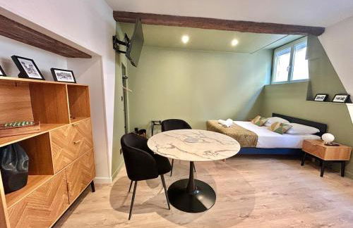 Le Verdoré, au pied du centre historique - Foto 13