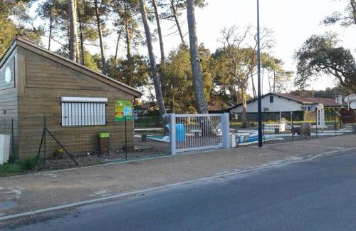 T2 Antigua Ondres plage avec piscine et tennis - Foto 19