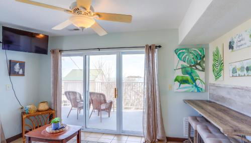 Waterfront Bass Island Retreat with Balcony and TV - Foto 5