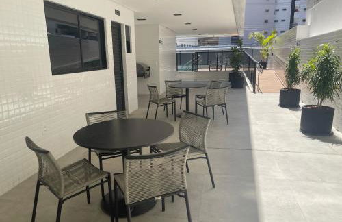 Apto Ponta Verde Maceió com garagem - piscina - academia e área de lazer infantil - Foto 29