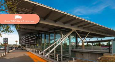 L'instant aixois T3 situé à Aix La Duranne - Foto 29