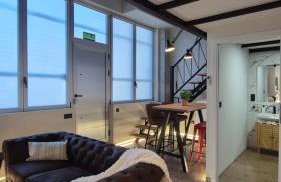 Impresionante Apartamento Industrial wifi gratis hasta 4 os encantará - Photo 36