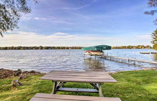 Pelican Lake Getaway on Stunning Peninsula! - Foto 23