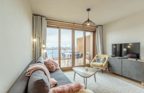 Luxurious duplex for 4-7p with large terrace and pool in ski-in ski-out 5 star residence at Les Arcs - Foto 46