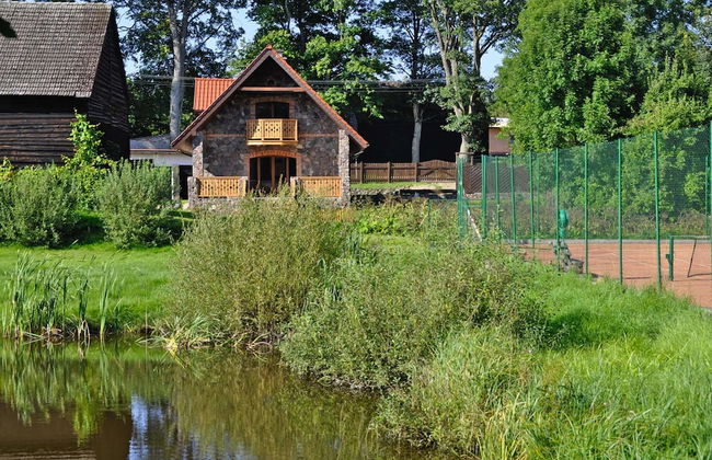 Comfortable Holiday Home, Grabczyn - Foto 71