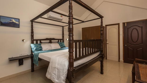 SaffronStays Belvedere - Foto 4, Habitación