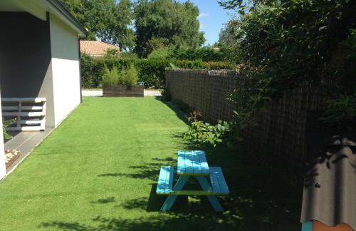 Maison piscine 4 ch Carcans Médoc Bassin Arcachon - Foto 73
