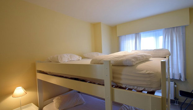 Apartment in De Haan Near the Beach - Foto 4, Habitación