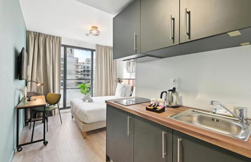 All Suites Appart Hôtel - Paris Ouest - Colombes - Foto 30