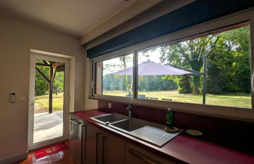 Maison isolée avec parc, étang privé et à 20 min du Zoo de Beauval - FR-1-591-309 - Foto 24