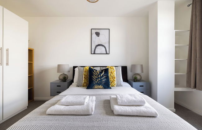 Beautiful Canal-Side Apartment in Islington - Foto 3