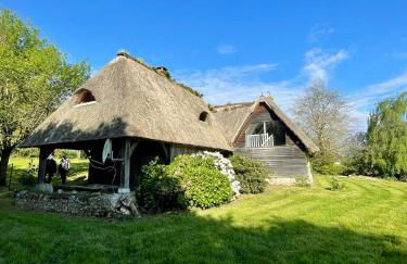 Chaumière 6-8p, 4ch, proche Honfleur - Foto 15