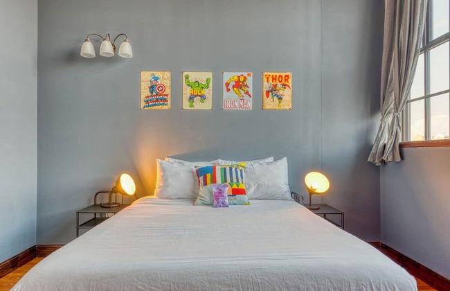 Sosuite 2BR Apt w W D Gym On-site Restaurant - Foto 17