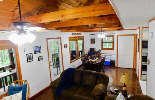 Trailseeker Cabin w King Bed Hot Tub at Red River Gorge Natural Bridge - Foto 52