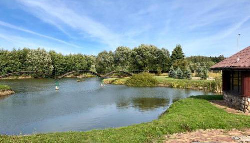 Domek nad stawem - Foto 3