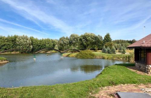 Domek nad stawem - Foto 3