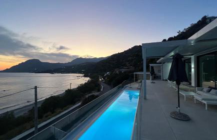 Villa Nostos Plakias beachfront sea view privet pool - Photo 14