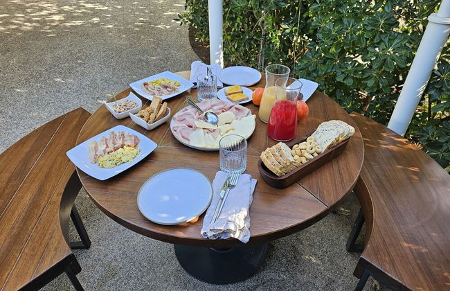 Villa Dune Luxury Roof Top Pool Wellness - Foto 57