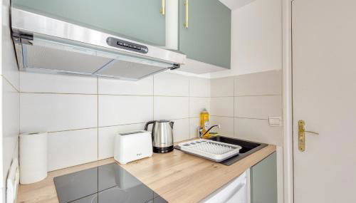 Refuge confortable - Terrasse - Gare Villiers à 2 min - Foto 3, stove, toaster