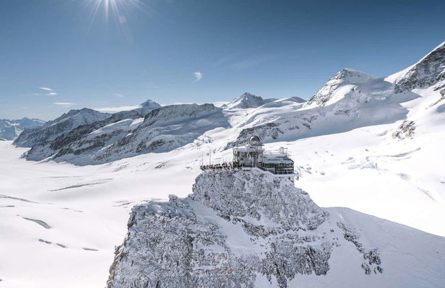 Excursion au Jungfraujoch - Photo 7