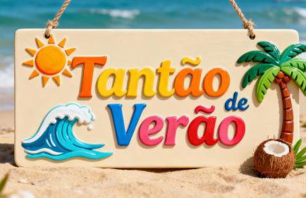 Tantão Beach House com Piscina e Churraqueira - Foto 27