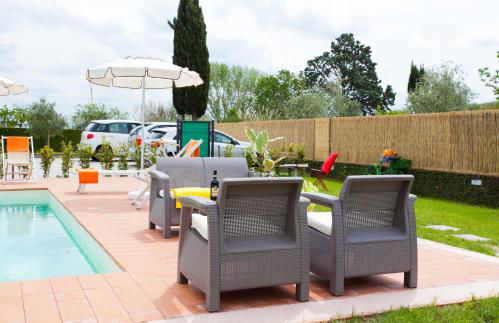 Green Bike Vintage Tuscany - Countryside holiday apartment with pool - Foto 45