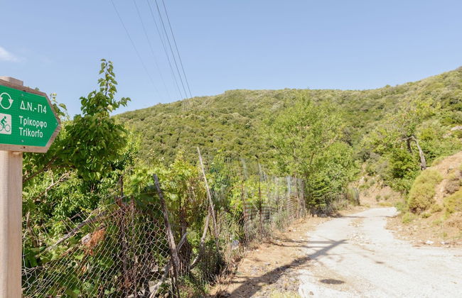 Secluded Holiday Home in Kalavrouza With Mountain Views,bbq - Foto 30