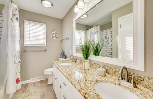 Private Boat Dock Troutman Home on the Water! - Foto 12