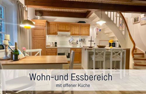 Reetdachhaus in Seenähe, Ruhige Lage, Kamin & Terrasse - Foto 13