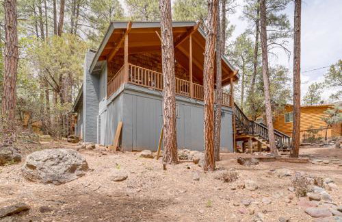 Near Fossil Creek and Trails Scenic Pine Cabin! - Foto 26