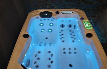 Studio-Valentine climatisée avec piscine chauffée & Spa 2 places - Foto 5