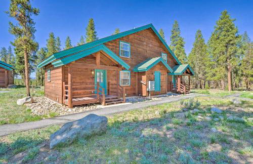 6 Mi to Turquoise Lake Retreat with Covered Deck! - Foto 34