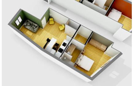 L Original - TravelHome - Free wifi - 6 travelers - Foto 10